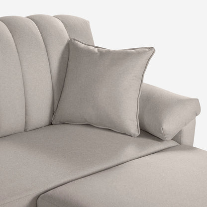 Sofa Cama + Taburete Calatrava Color Grey