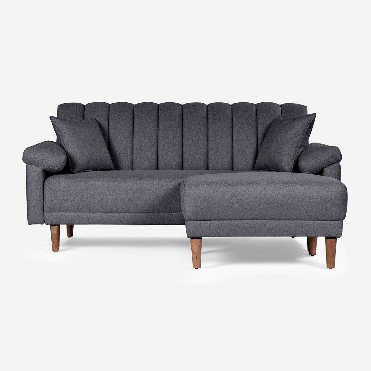 Sofa Cama + Taburete Calatrava Color Oxford