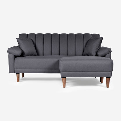 Sofa Cama + Taburete Calatrava Color Oxford