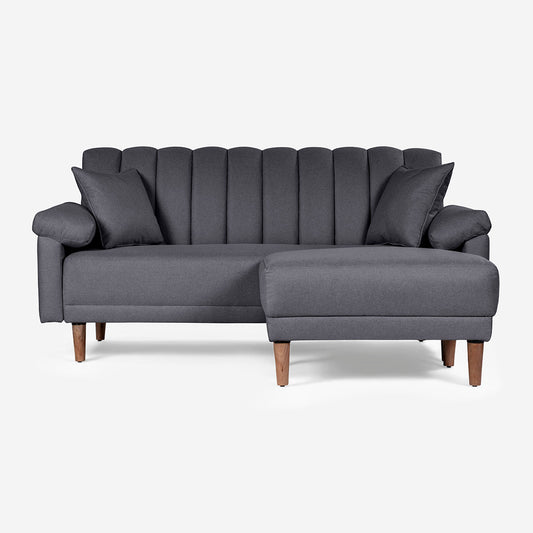 Sofa Cama + Taburete Calatrava Color Oxford