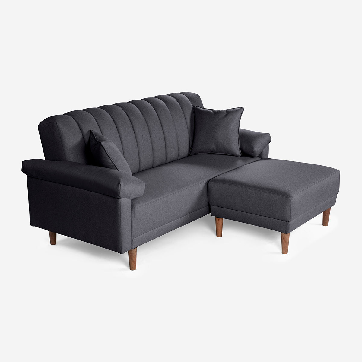 Sofa Cama + Taburete Calatrava Color Oxford