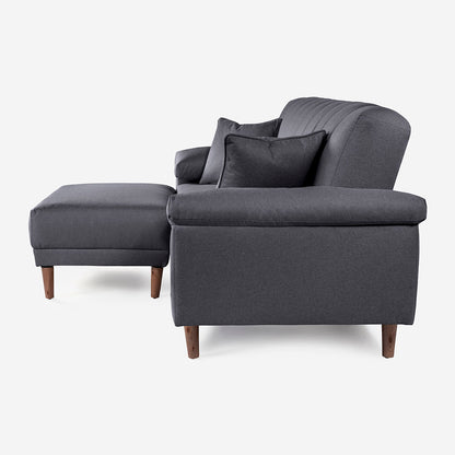 Sofa Cama + Taburete Calatrava Color Oxford