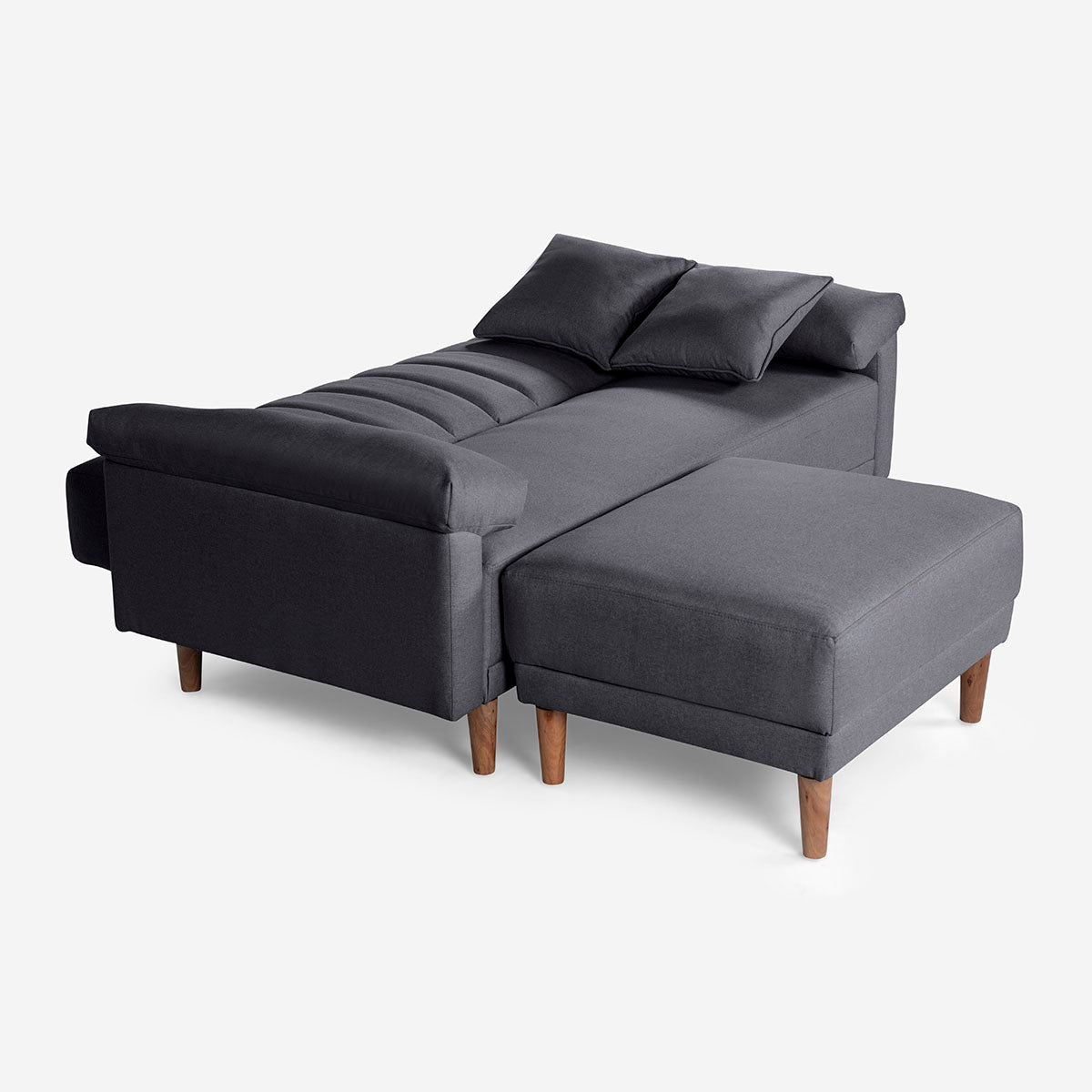 Sofa Cama + Taburete Calatrava Color Oxford