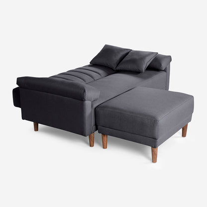 Sofa Cama + Taburete Calatrava Color Oxford