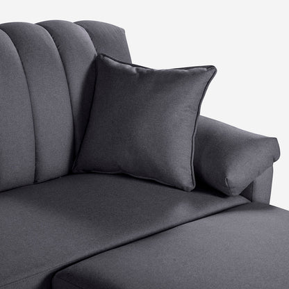 Sofa Cama + Taburete Calatrava Color Oxford