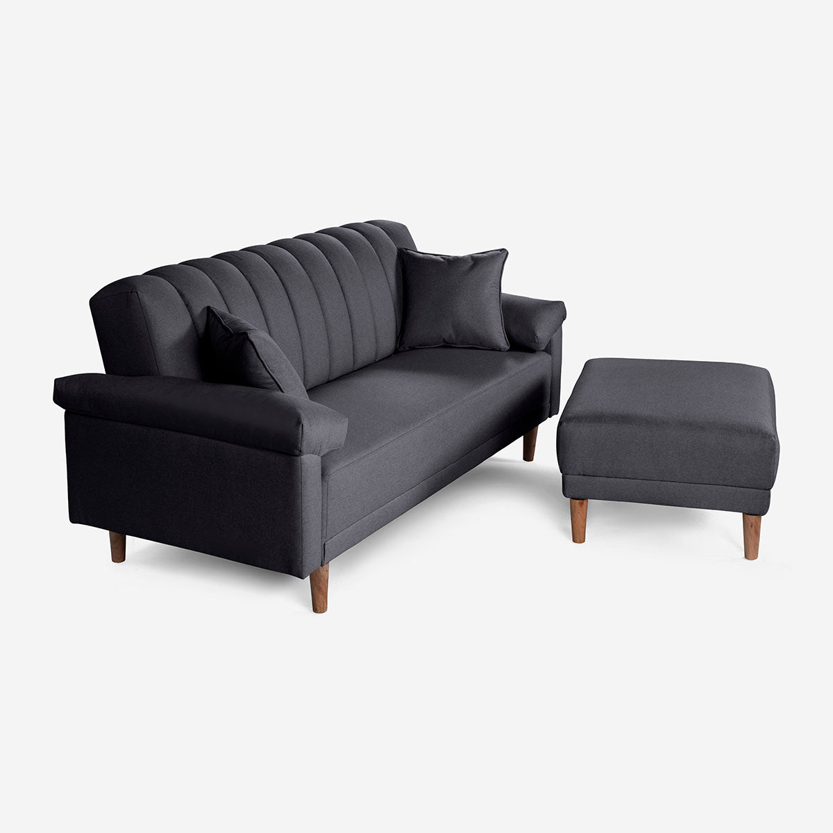 Sofa Cama + Taburete Calatrava Color Oxford
