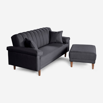 Sofa Cama + Taburete Calatrava Color Oxford