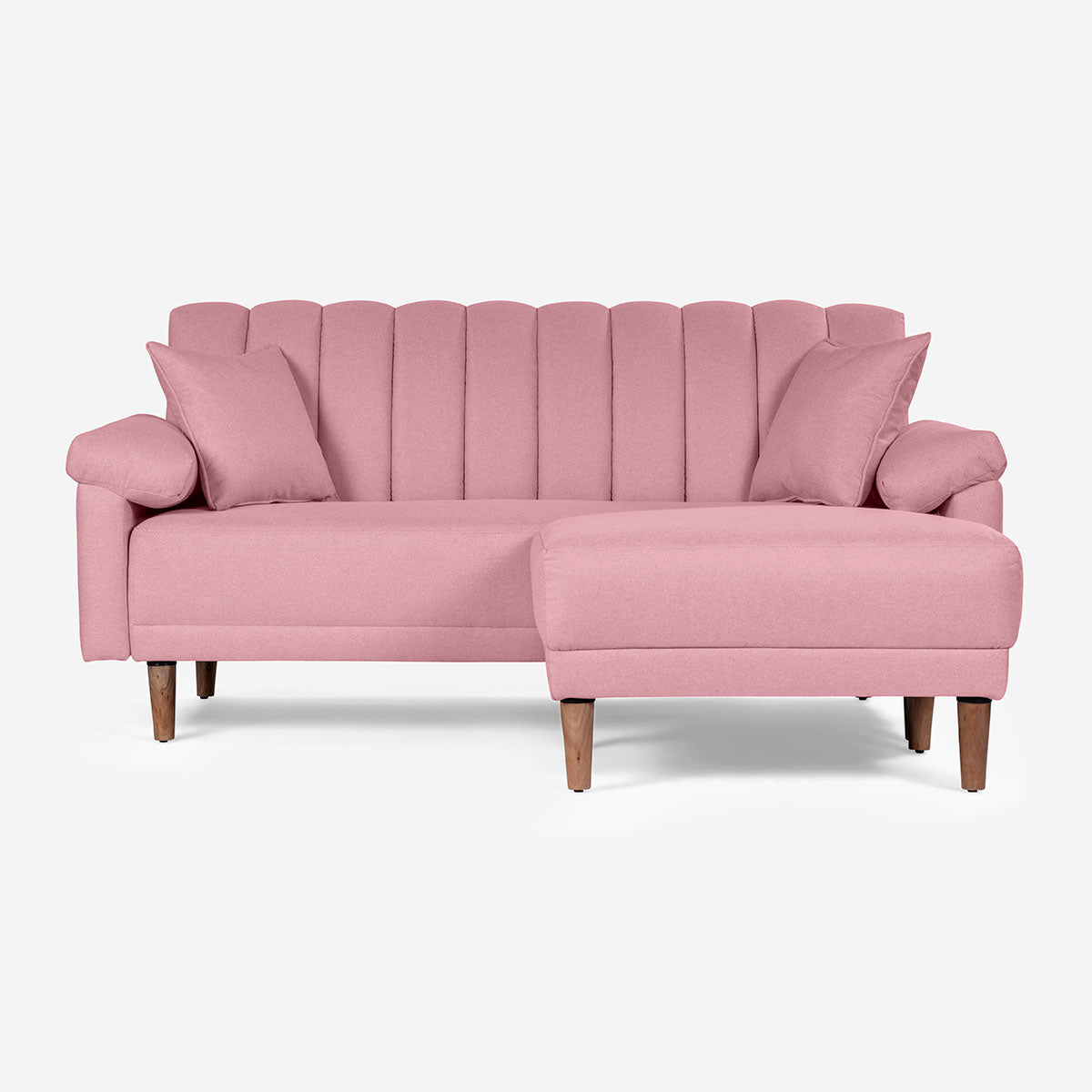 Sofa Cama + Taburete Calatrava Color Rosa