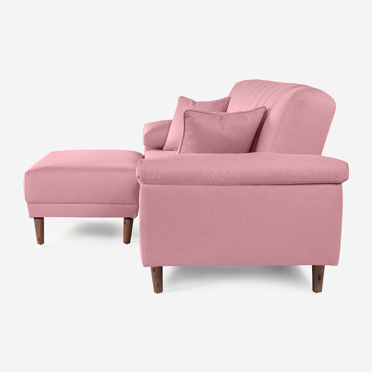 Sofa Cama + Taburete Calatrava Color Rosa