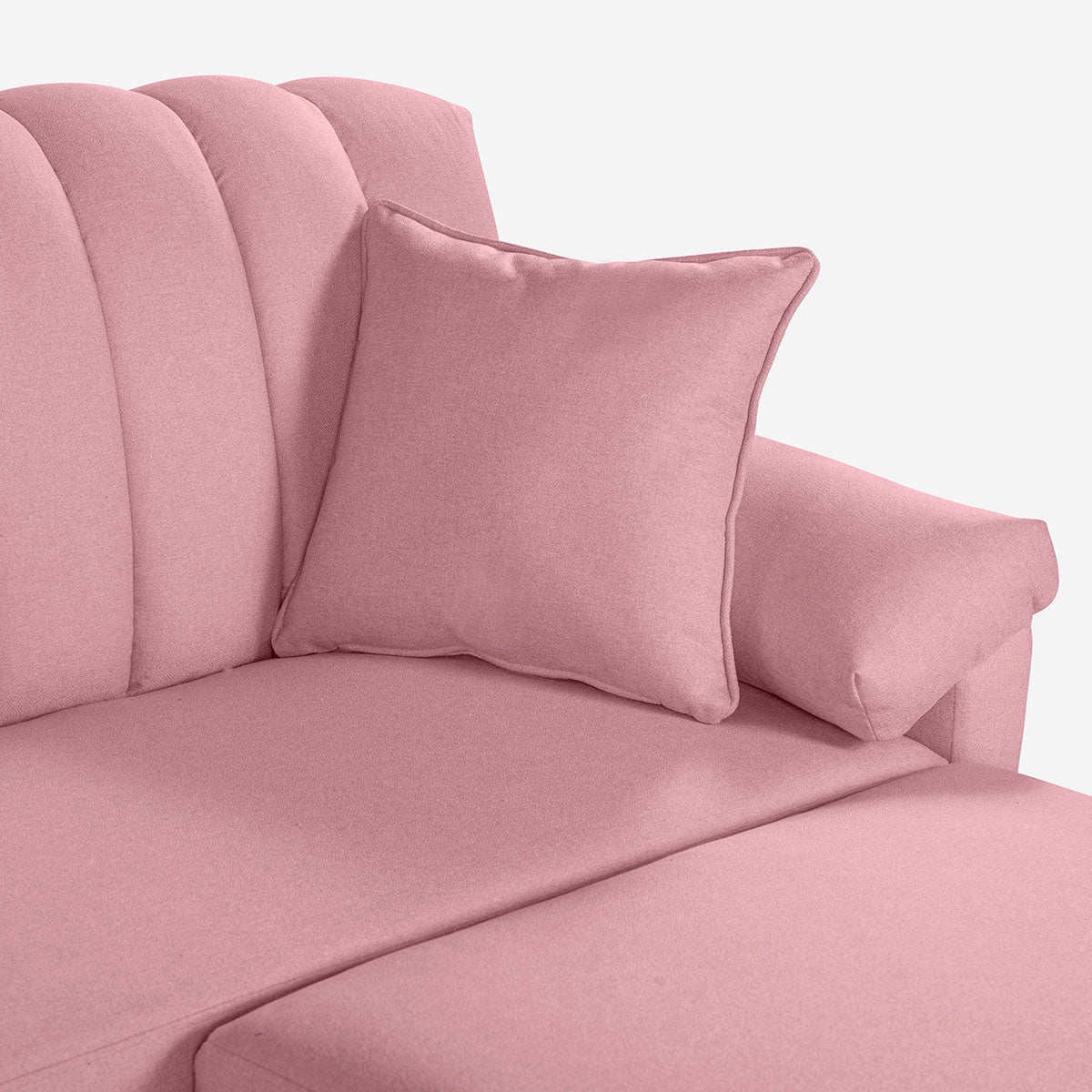 Sofa Cama + Taburete Calatrava Color Rosa
