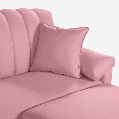 Sofa Cama + Taburete Calatrava Color Rosa
