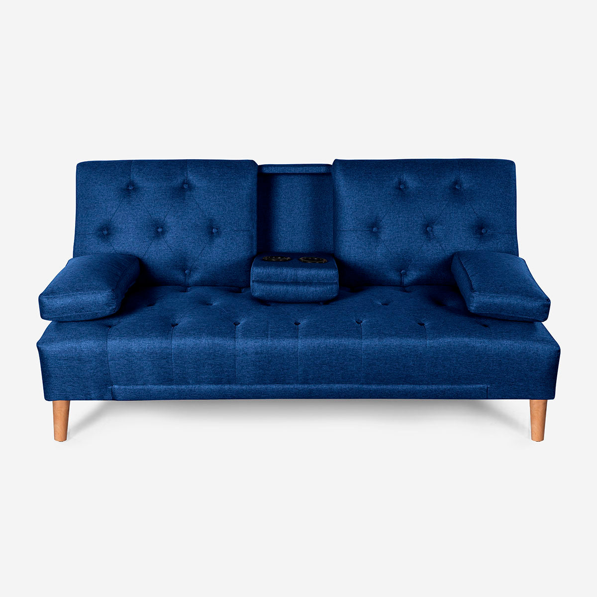 Sofá Cama Caroli Azul