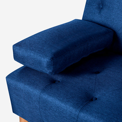 Sofá Cama Caroli Azul