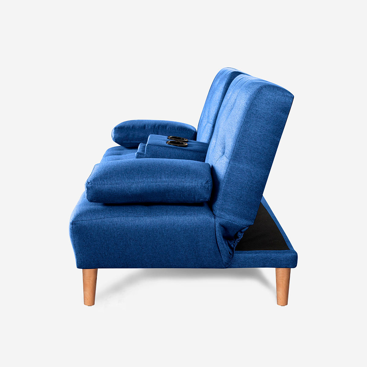 Sofá Cama Caroli Azul