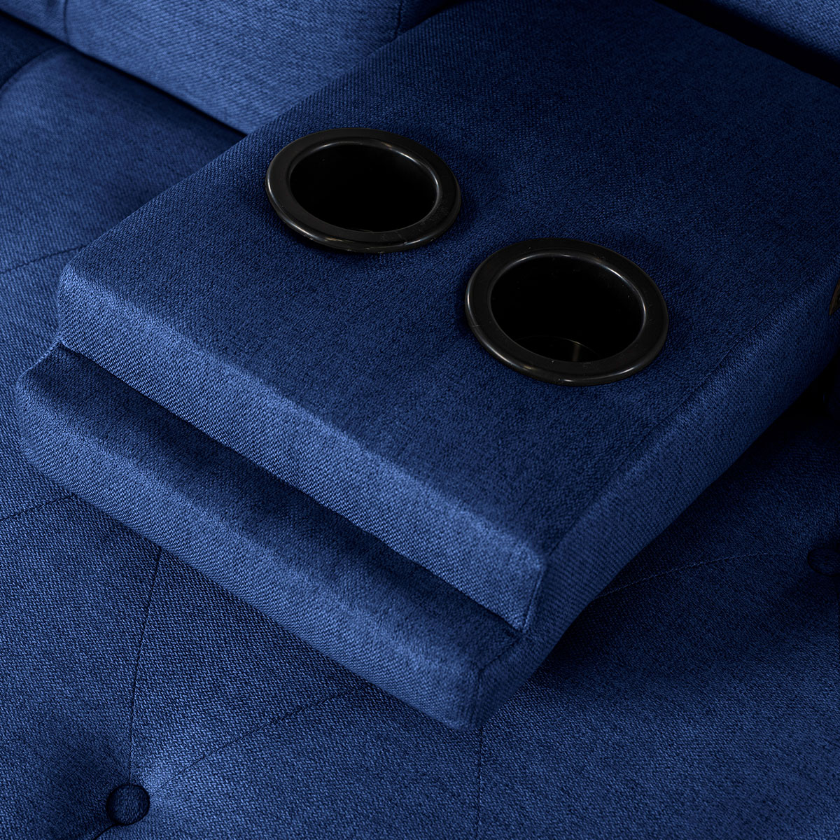 Sofá Cama Caroli Azul