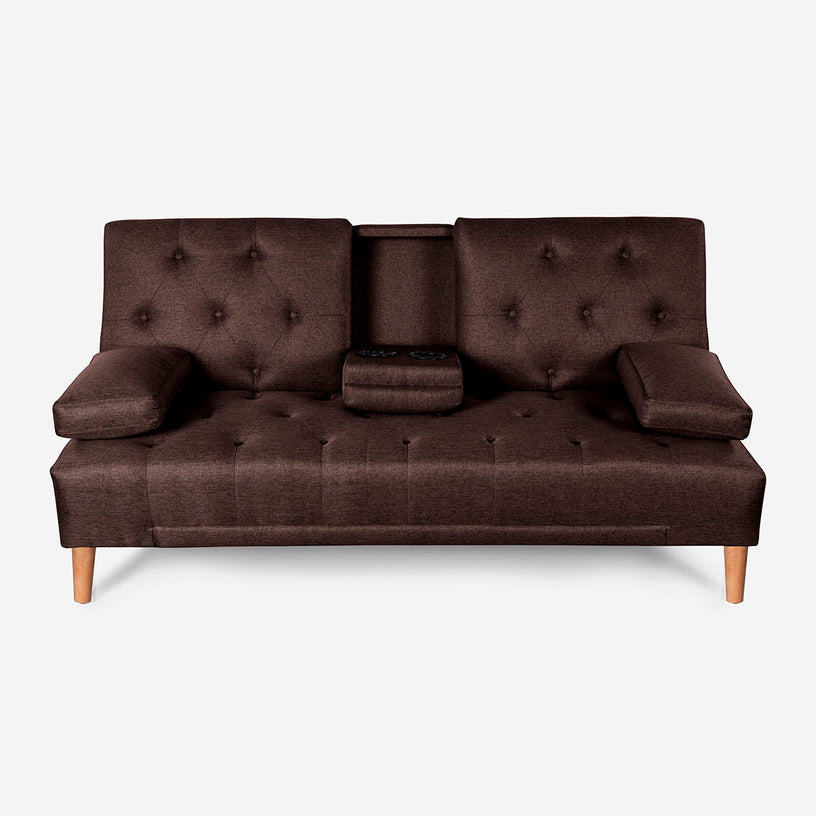 Sofá Cama Caroli Café