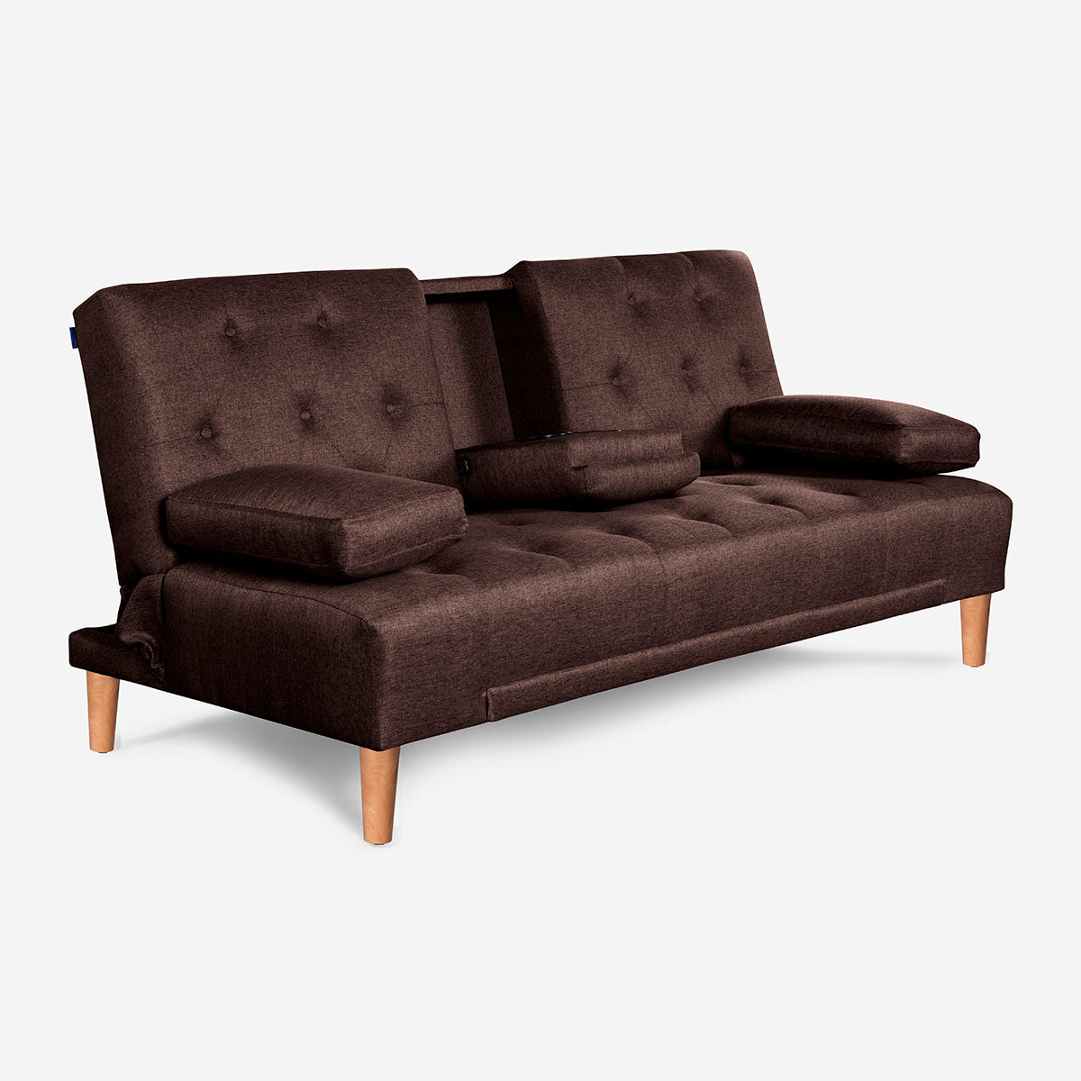 Sofá Cama Caroli Café