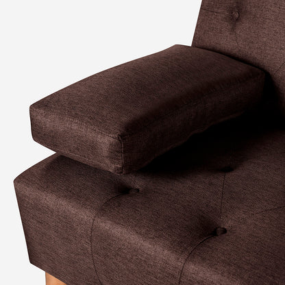 Sofá Cama Caroli Café