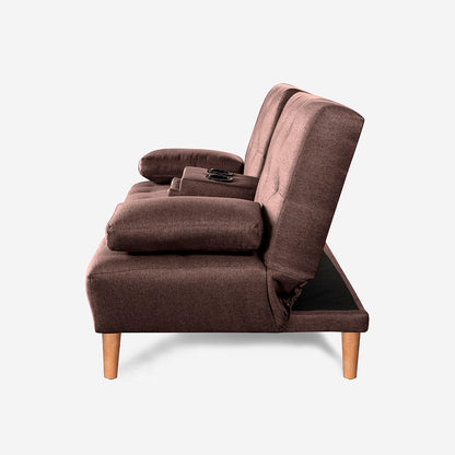 Sofá Cama Caroli Café
