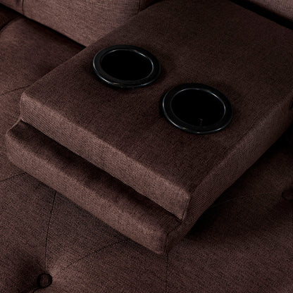 Sofá Cama Caroli Café