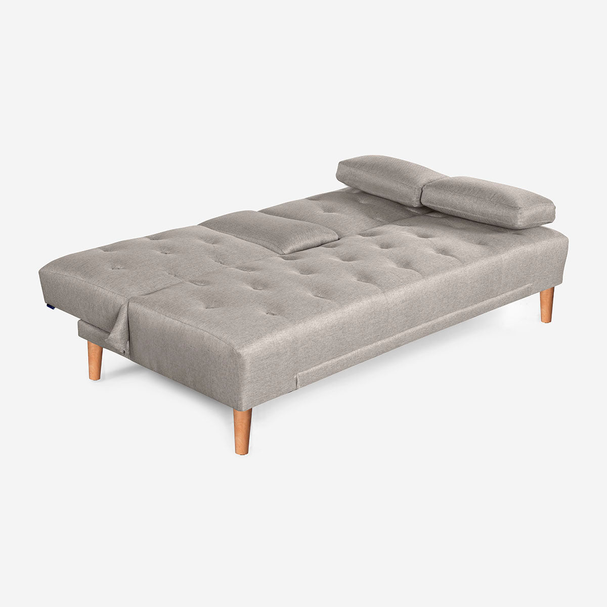 Sofá Cama Caroli Gris Claro