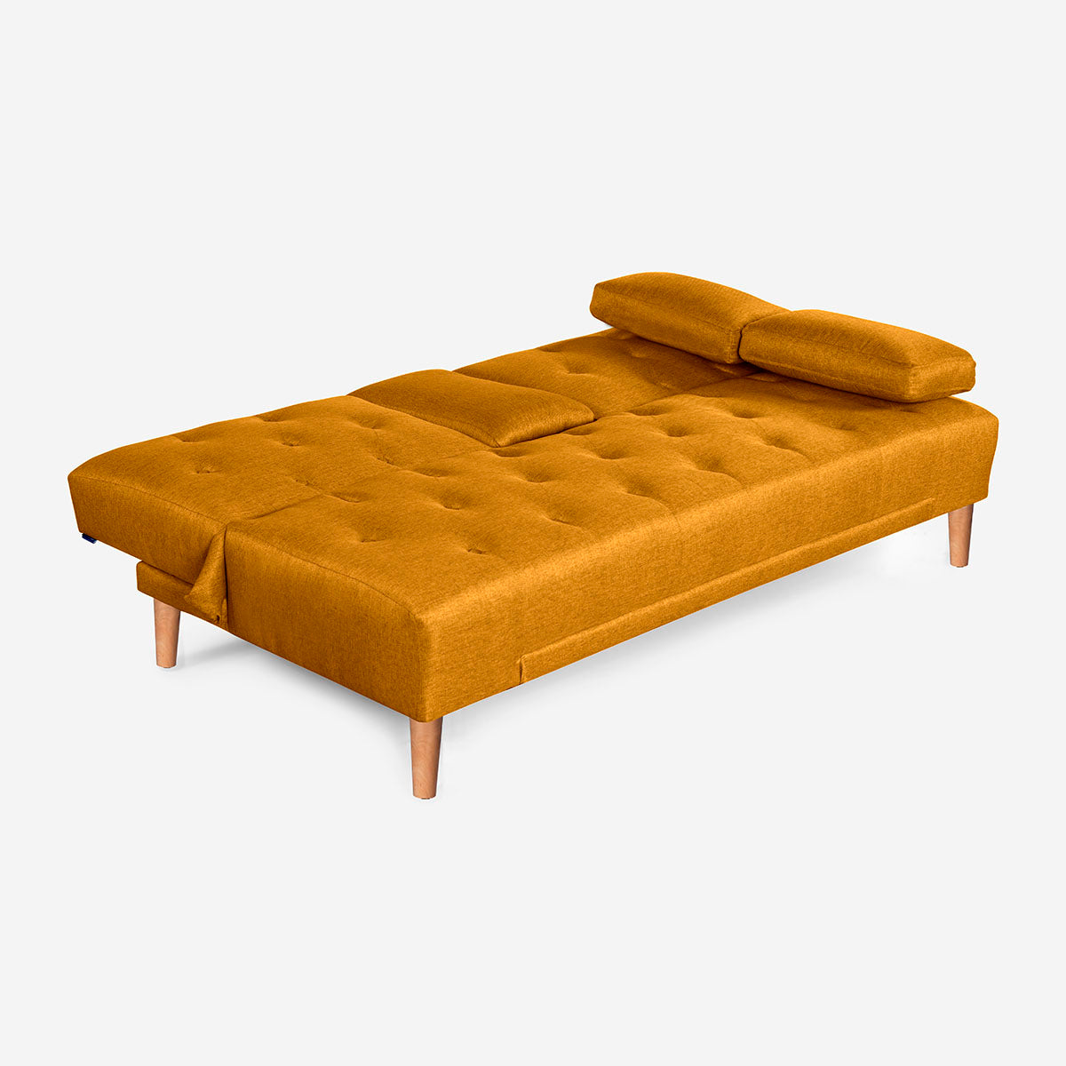 Sofá Cama Caroli Mostaza