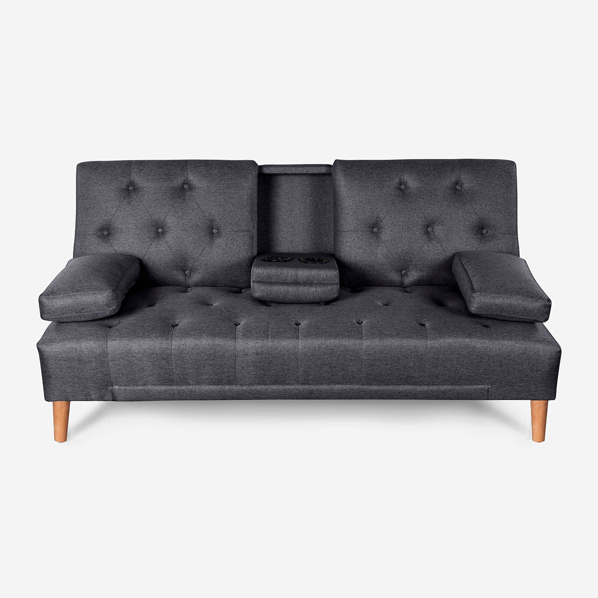 Sofá Cama Caroli Gris Oxford