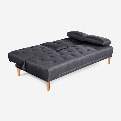 Sofá Cama Caroli Gris Oxford