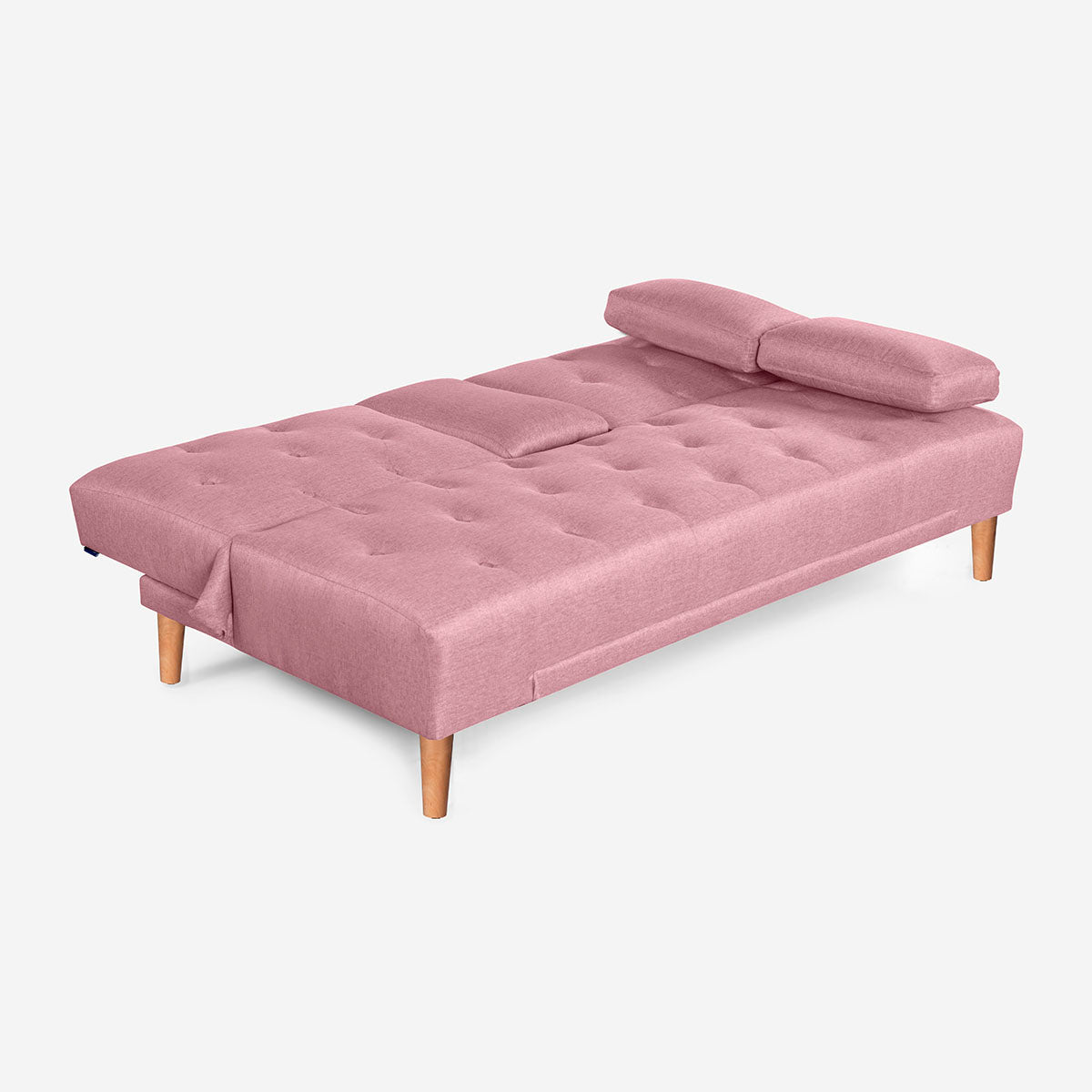 Sofá Cama Caroli Rosa