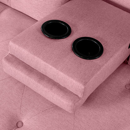 Sofá Cama Caroli Rosa