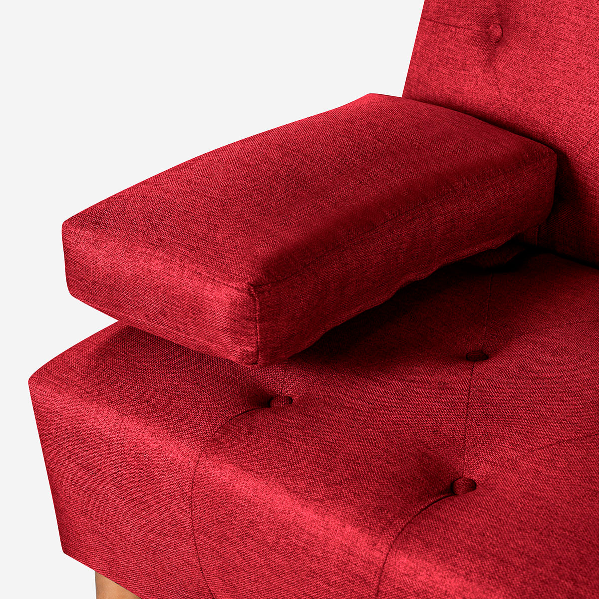 Sofá Cama Caroli Rojo