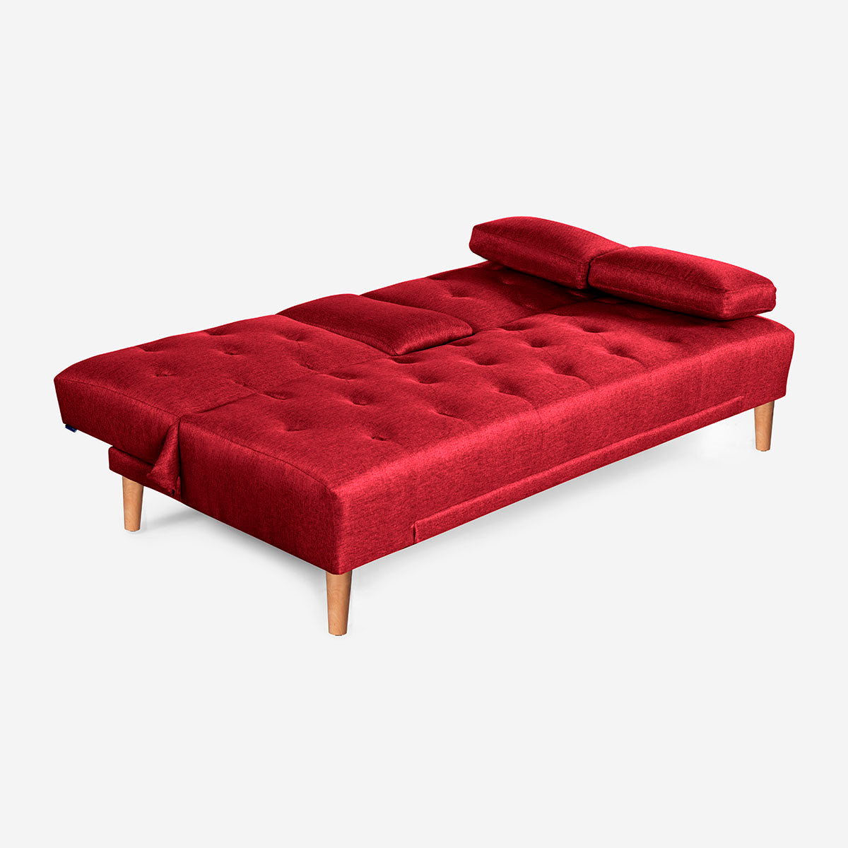 Sofá Cama Caroli Rojo