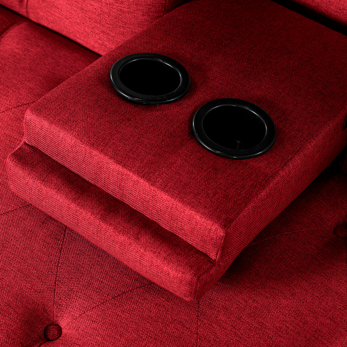Sofá Cama Caroli Rojo