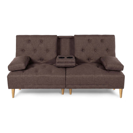 Sofá Cama Caroli Café