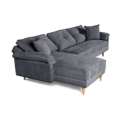 Sala Modular Aventus Color Gris Oxford