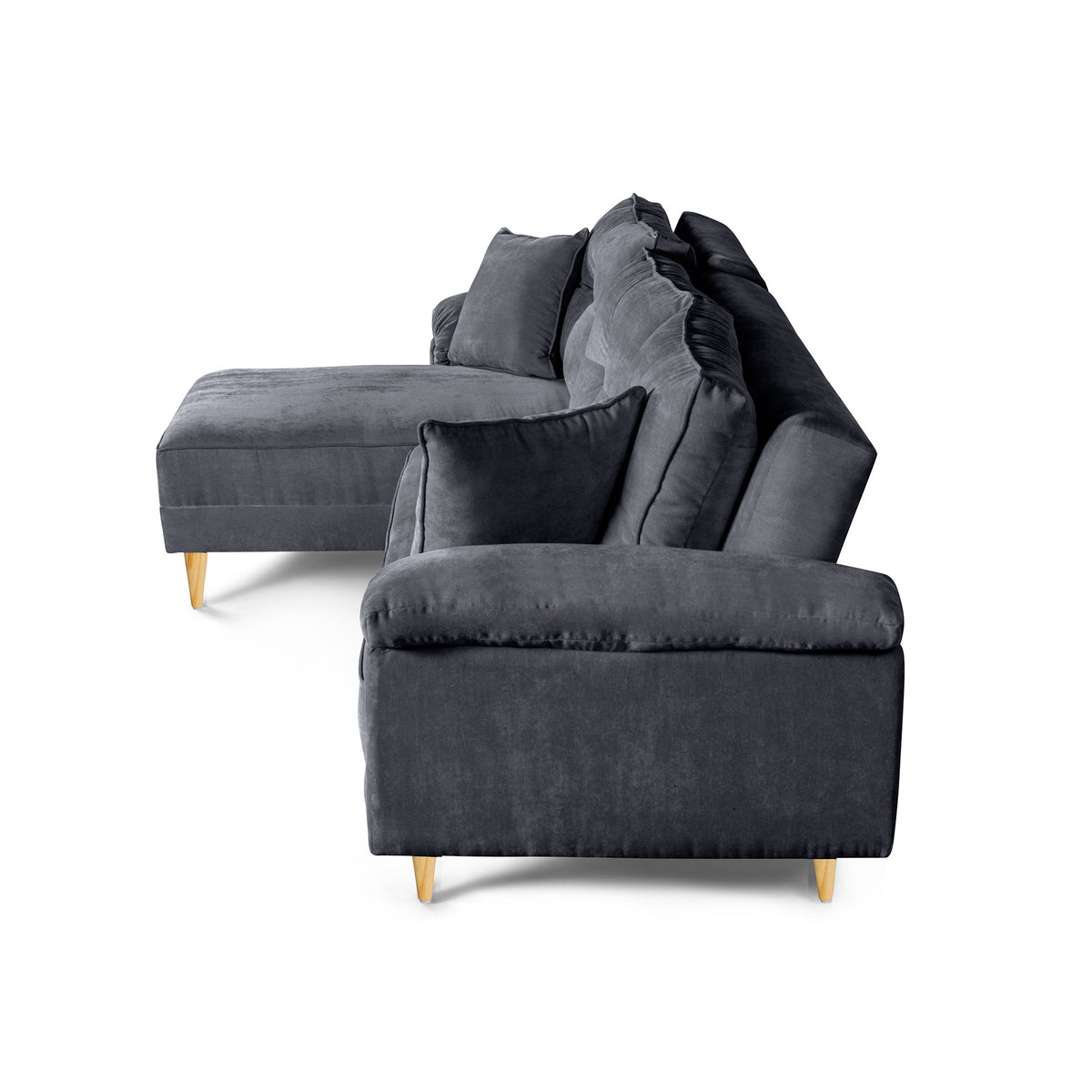 Sala Modular Aventus Color Gris Oxford