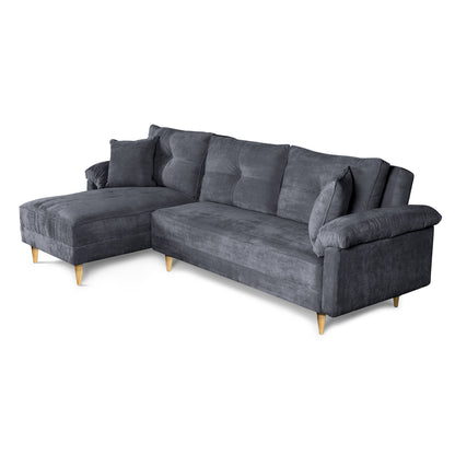Sala Modular Aventus Color Gris Oxford