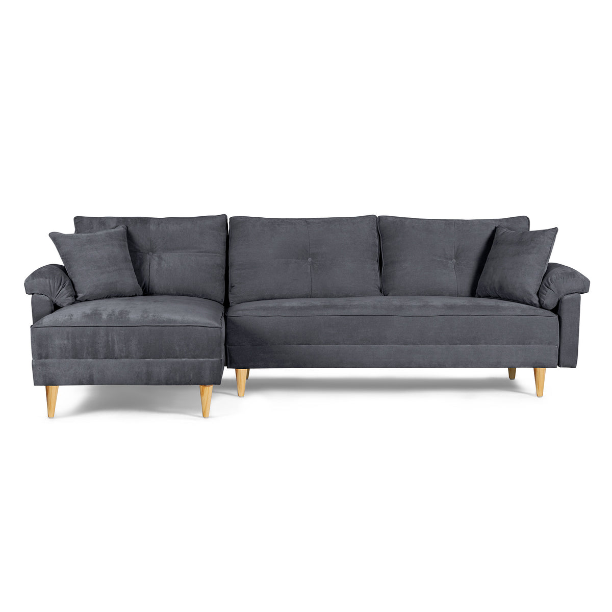 Sala Modular Aventus Color Gris Oxford