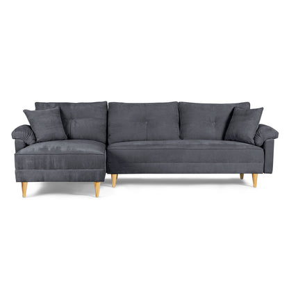 Sala Modular Aventus Color Gris Oxford