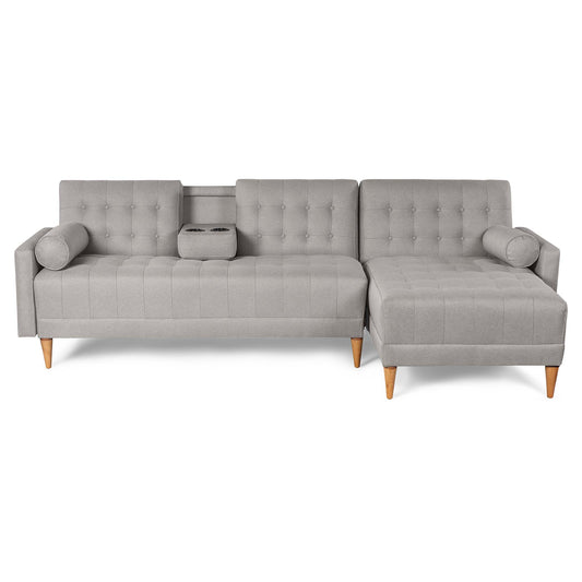 Sala Modular Duomo Gris Claro