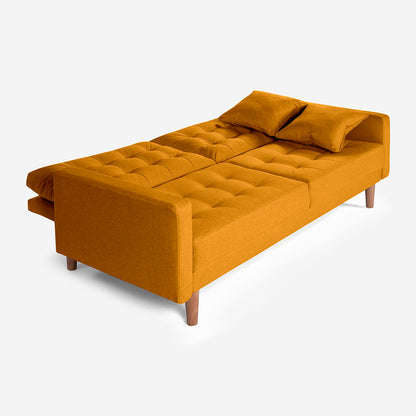 Sofá Cama Encore Mostaza