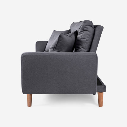 Sofá Cama Encore Gris Oxford