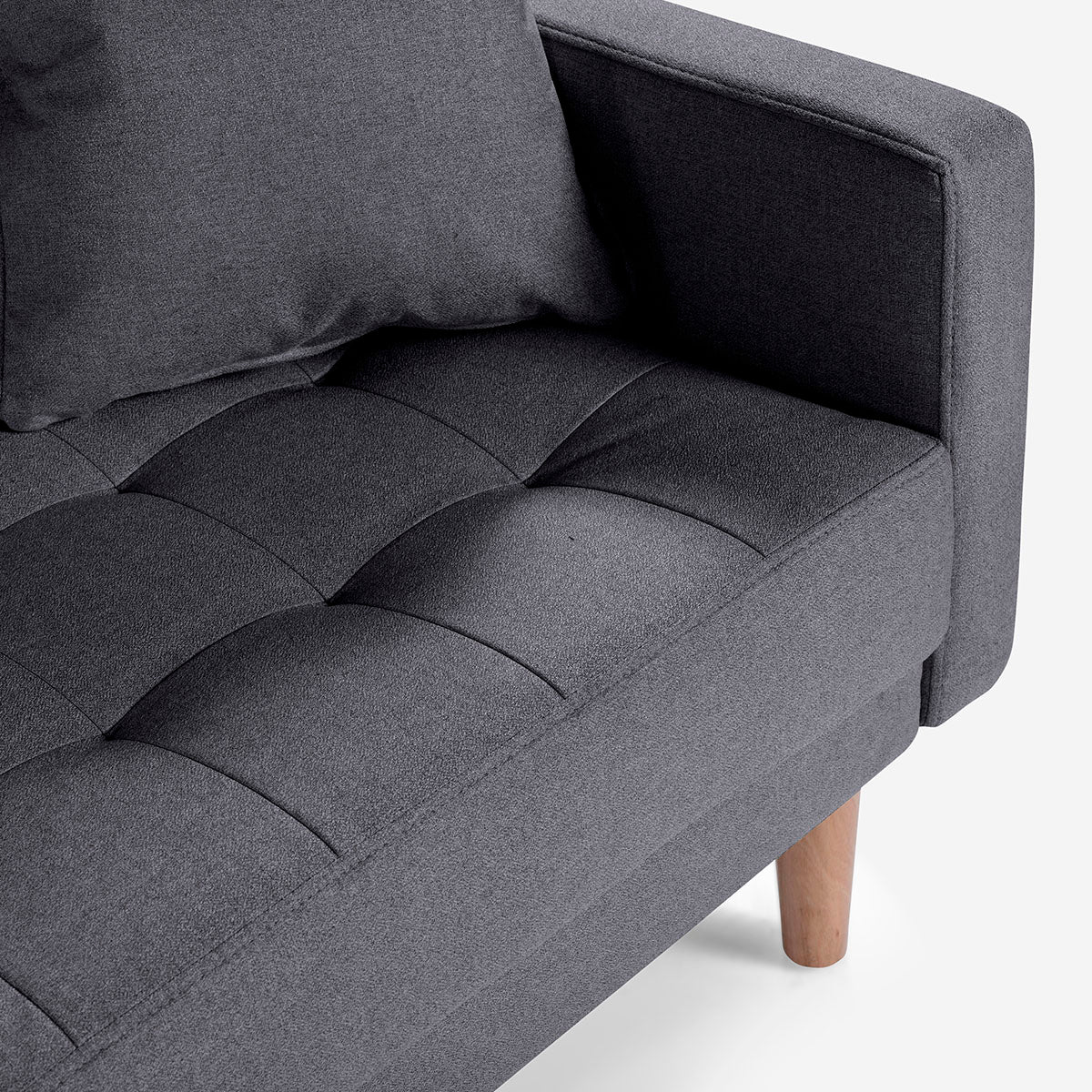 Sofá Cama Encore Gris Oxford