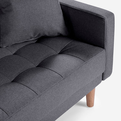 Sofá Cama Encore Gris Oxford