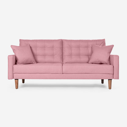 Sofá Cama Encore Rosa