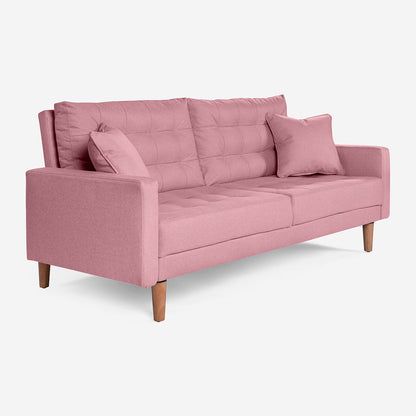 Sofá Cama Encore Rosa