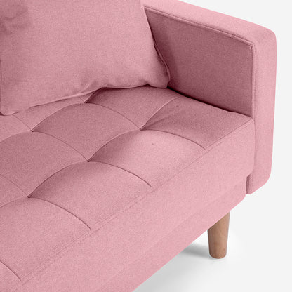 Sofá Cama Encore Rosa