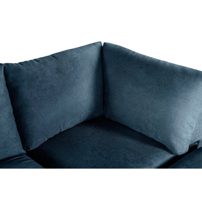 Sala modular Everyn de 5 modulos Color Azul