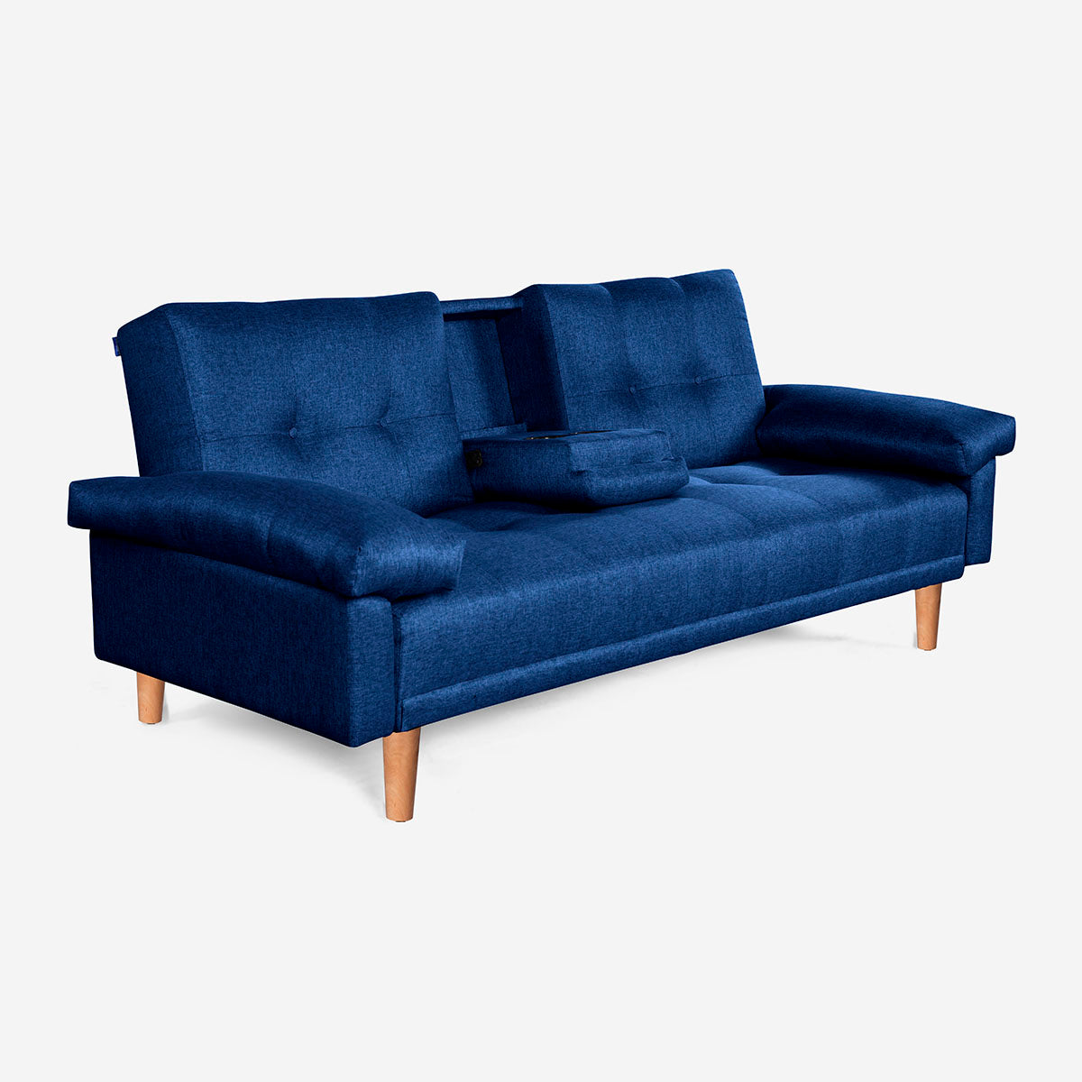 Sofá Cama Hendrix Azul