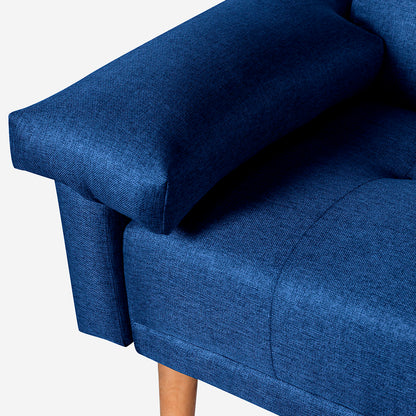 Sofá Cama Hendrix Azul